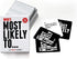 DSS Games Who's Most Likely to... Kinda Clean Family Edition, A Fun Party Game.