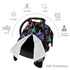 Sea Turtle Baby Car Seat Canopy Nursing for Breastfeeding Multi-Use Infant Stretchy Carrier Carseat Winter Cover