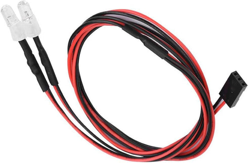 2PCS RC Headlight Kit for Better Lighting Performance, Cool and Durable, Gift for Kids Car Toys