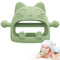 Baby Teethers 0-6 Months, Teething Toys for Relief, Infant Hand Teether Pacifiers, Ideal Gifts for New Moms (Cartoon