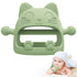 Baby Teethers 0-6 Months, Teething Toys for Relief, Infant Hand Teether Pacifiers, Ideal Gifts for New Moms (Cartoon