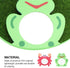 2pcs Mirror Bath Toy Set in Frog Shape, Interactive Baby Bath Toys for Fun Bath Time