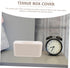 VOSAREA Wet Tissue Box Cover Sealed Silicone Wipe Holder for Home Car Retro Tissue Container Stylish Functional