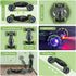 4WD Remote Control Gesture Sensor Car, Hand Controlled Stunt Car, Double-Sided Vehicle 360° Rotation with Light and