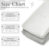 Homiest 2 Pack Changing Pad Cover, White + Light Gray Changing Table Sheets, Ultra Soft Fleece Minky Dot Fabric