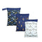 KKTAPOS Wet Dry Bags for Baby Cloth Diapers - Waterproof Reusable Washable Travel
