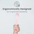 Miniware Silicone Baby Spoon for Training - 100% Food Grade Silicone, BPA Free Baby Spoons Self Feeding 6 Months,