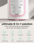 Grownsy Bottle Warmer, Fast Baby Bottle Warmer for All Bottles, Milk Warmer for Breastmilk or Formula, Smart