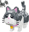 Myweyde Black Cat Building Blocks, Micro Building Blocks Cats, Cute Animal Series Micro