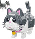 Myweyde Black Cat Building Blocks, Micro Building Blocks Cats, Cute Animal Series Micro
