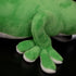 Day Geckos Lizard Plush, 16inch Lifelike Stuffed Animal, Soft Fat Tail Geckos Plushie for Kids