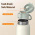 UKEXE 13oz Capacity,100W Portable Bottle Warmer for Breast Milk,Formula or Water Large Power Fast Warming & Precise