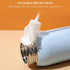 CXY 4PCS 360 Set 2025 Flexible Silicone Bottle Brush with Long Handle Soft Bristle Baby Bottle Brush Cleaner for Narrow