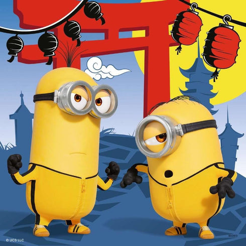 Ravensburger - Funny Minions 3x49 Piece Jigsaw Puzzle Set for Kids - Every Piece is Unique