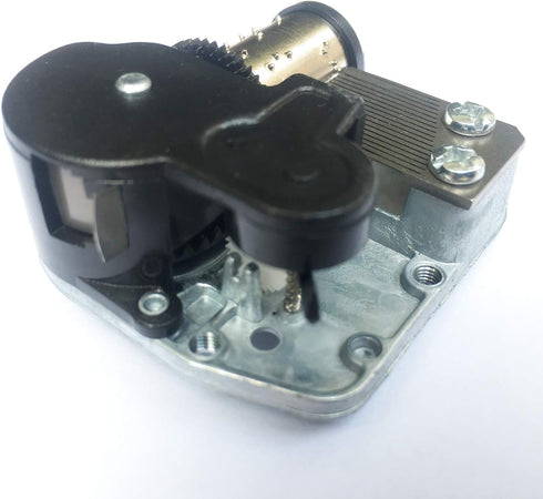 Spilay Music Movement for DIY Dollhouse Accessories, Manual Rotation Big Music Box for Most Doll Houses