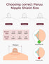 Momcozy (2, 24mm) Nipple Shields for Breastfeeding Newborn, Contact Nipple Shields Food-Grade Silicone