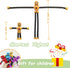 Pop Tubes Robot Fidget Toys 12 Packs Telescopic Suction Cup Stretchy Toys for Kids