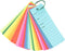 Hygloss Products Bookmarks - Book Buddies - Reading Log - 10-12 Assorted