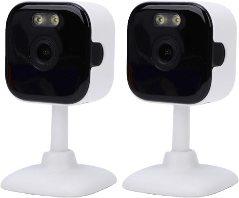 SENECESLI WiFi Security Camera Indoor, 2K HD Baby Pet Monitor for Home Use,