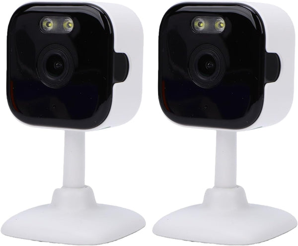 SENECESLI WiFi Security Camera Indoor, 2K HD Baby Pet Monitor for Home Use,