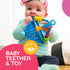 6-12 Pack 1 Mobi Wigloo Activity Toy - Sensory Activities for Toddlers and Kids, Teething Toy Made with Food Grade