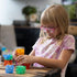 ZAZ 12 Piece Magnetic Blocks, STEM Construction Toy Building Set