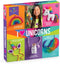 Craft-tastic DIY Arts & Craft I Love Unicorns Kit 6 Amazing Unicorn-Inspired