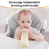 2 1 6 10oz, Mombella Classic in Baby Bottle & Straw Cup with Handle, PPSU Baby Bottles & Sippy Cup, Skinsoft Silicone