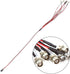 6 LED RC Car Light, 3-7V Headlight Taillight Set, 5mm/3mm Diameter LED Light for 1/10 RC Model Car