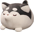 Plush Husky 12 Inch Stuffed Animal - Cuddly Dog Hugging Pillow for Kids and Lovers