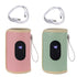 MOLKASIA Baby Nursing Bottle Sleeve with Digital Display Portable Milk Bottle Warmer Multifunction Constant Temperature