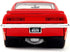 1:24 1969 Jada Big Time Muscle Chevrolet Camaro Die-Cast Car, Toys for Kids and Adults(Red)