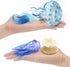 2 Pcs Realistic Ocean Jellyfish Model Toys, Simulated Sea Life Collection Playset