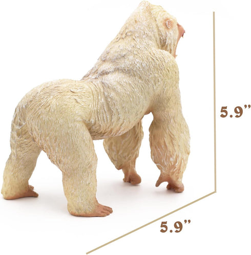 Gorilla King Kong Action Figure - Rampage Gorilla Fight Mode Solid Wild Animal Figurines for Role Playing