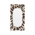 ZDCUSTOM Set 1 32"x16" Brown Cow Print Baby Changing Pad Cover of Changing Table Cover for Girls, Changing Pad Covers