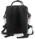 DWVTSLH Backpack Mummy Backpack White Marble Rose Gold Diaper Bag Multifunction Nappy Bags Waterproof Large Capacity