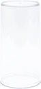 Pioneer Plastics 280C Round Plastic Display Cases for Dolls, Bears, Action Figures, Pack of 4