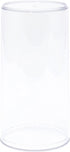 Pioneer Plastics 280C Round Plastic Display Cases for Dolls, Bears, Action Figures, Pack of 4