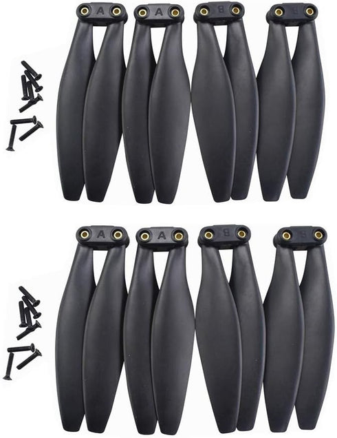 8PCS Propeller for HS720 HS720E Folding Quadcopter Drone Parts, 4K HD Aerial Photography