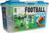 30 Set, 2 3 Kaskey Kids Football Guys, Navy Gold vs. Gray Blue, Pieces in Each Includes Teams, Accessories, and Travel