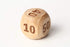 Damage Dices (Damage Counter Dices) for TCG Trading Card Game (Natural)