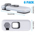 NiHome Child Proof Refrigerator Lock 6-Pack, Baby Safety Locks for Fridges and Cabinets