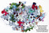 Halloween Collectibles Jigsaw Puzzle 550 Piece by Vermont Christmas Company, Large Interlocking Randomly Shaped Pieces