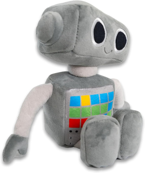 Listener Kids Stuffed Robot Plush Toy Jett The Robot