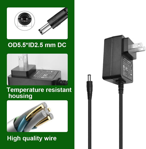 5V Baby Swing Replacement AC Adapter Power Cord for Graco Swing and Other Models