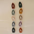 Set 5 mushie Stackable Bath Boats Toy (Petal) | Floating Bathtub Toys for Baby & Toddler, of | Made in Denmark