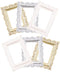 Dollhouse Frames, 6pcs Miniature Vintage Resin Picture Frames, Ornate Wall Hanging Antique Rectangle Frames