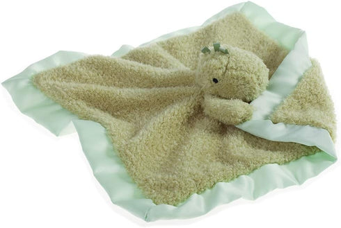Apricot Lamb Stuffed Animals Dinosaur Security Blanket, 13 Inches, Infant Nursery Character Plush Lovey