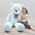 MaoGoLan 47 Inch Giant Anniversary Teddy Bear - Huge Oversized Stuffed Animal Gift for Girls, Girlfriend, Boys, Wife