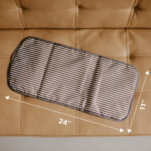 Parker Baby Portable Changing Pad for Diapers | Large & Travel-Friendly Baby Diapers Changing Pad | Leak Free